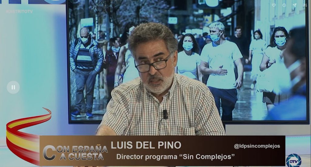 Luis del Pino: "Lo que hizo Pedro Sánchez para ocultar los errores es absurdo y ridículo"