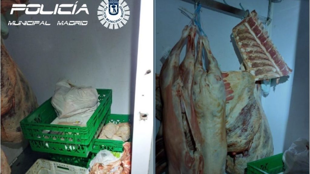 Detectan una carnicería en condiciones higiénicas lamentables en Fuencarral-El Pardo