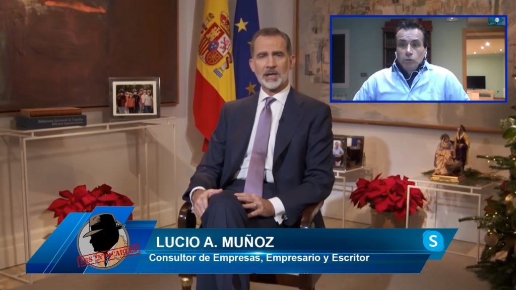 Lucio Muñoz: "El discurso del Rey debería ser en clave política, viendo lo que está sucediendo"