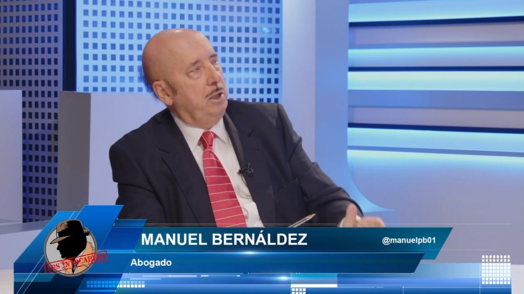 Manuel Bernáldez: "El Gobierno no es capaz de distribuir bien los fondos europeos"