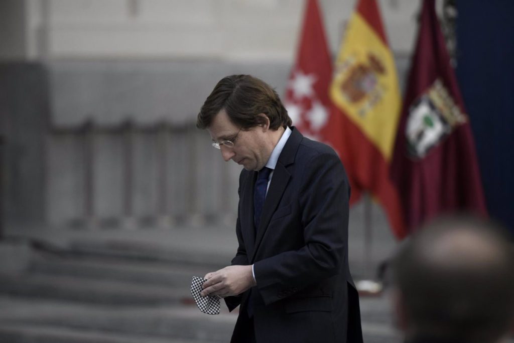 Almeida duda que Podemos pueda llegar al 5% de los votos: "Es un partido en trance de desaparición"