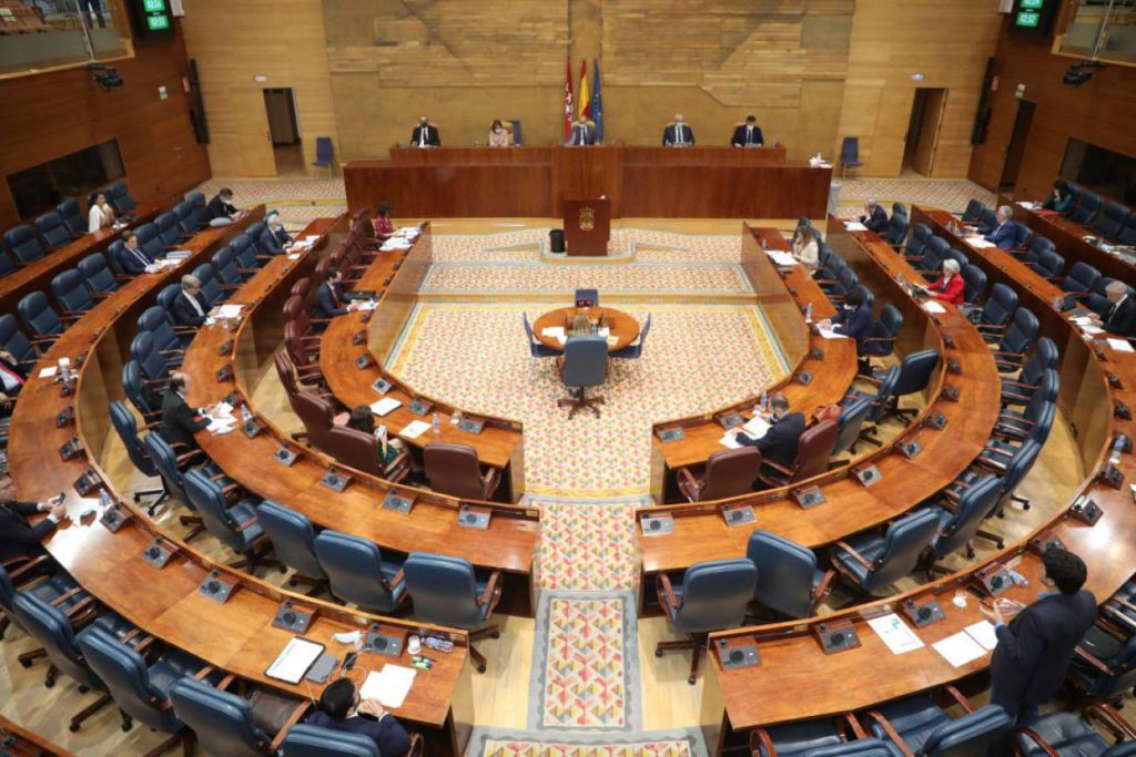La Asamblea de Madrid está disuelta y la Mesa lo recurrirá ante los tribunales