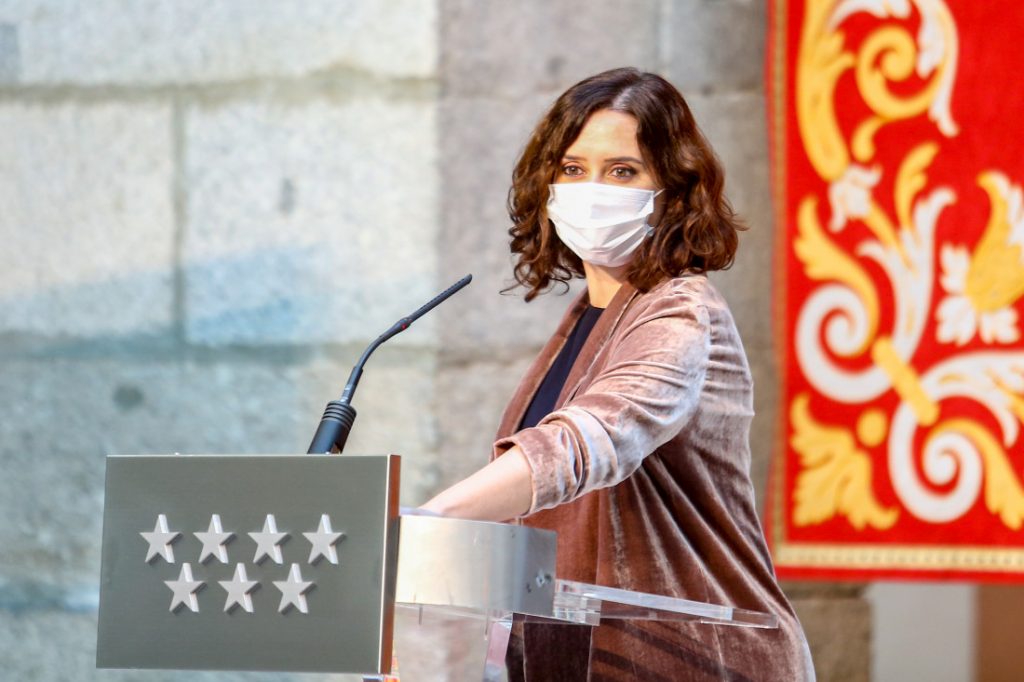 Ayuso convoca elecciones anticipadas a la Comunidad de Madrid