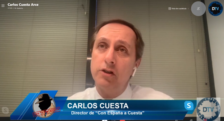 Carlos Cuesta: "Sánchez usa los fondos europeos como quiere, sin rendir cuentas a nadie"