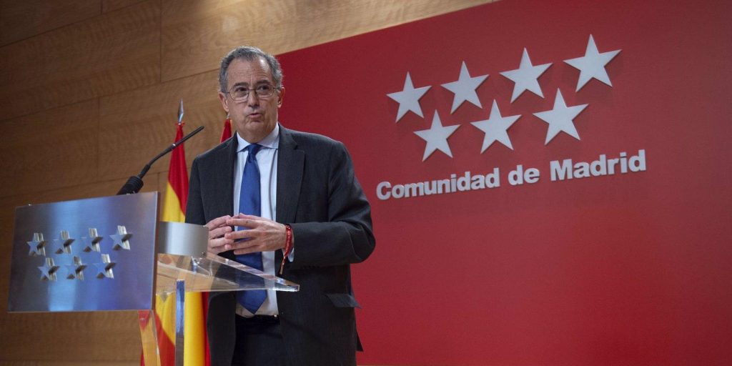 Madrid confirma que el 4 de mayo será "inhábil a efectos escolares" por un Real Decreto