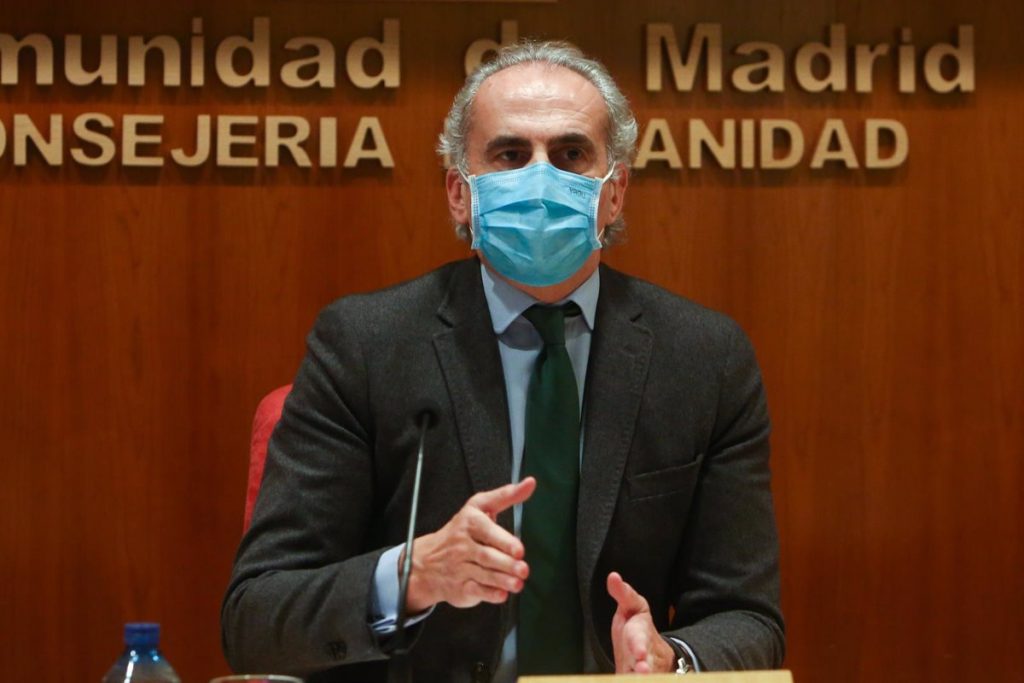 Madrid podría recibir en abril un millón de vacunas de Johnson & Johnson