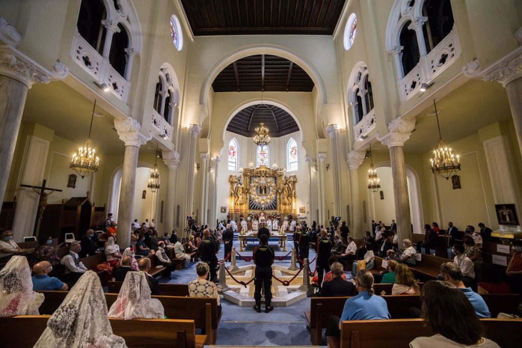 Iglesia Virgen de la Paloma reabre el 19 de marzo con una misa por las víctimas de la explosión