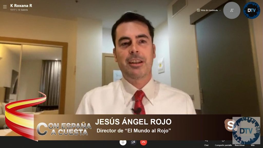 Jésus Ángel Rojo: "Madrid fue la tumba del comunismo, la campaña de Iglesias llevará todos sus elementos"