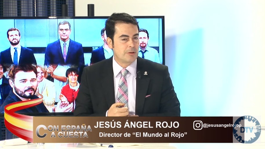 Jesús Ángel Rojo: "Sánchez se ha unido con la peor izquierda de Europa, con terroristas y racistas"