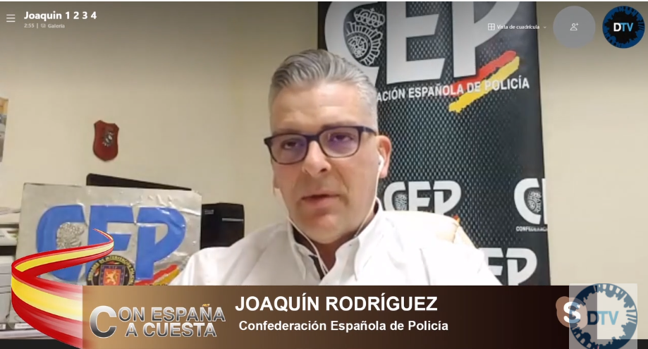 Joaquín Rodríguez: "Ha habido agresiones directas a los policías"