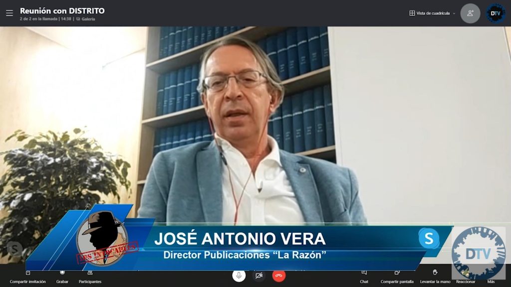 José Antonio Vera: "El plan de Moncloa les ha salido mal, Sánchez ha perdido al igual que Ciudadanos"