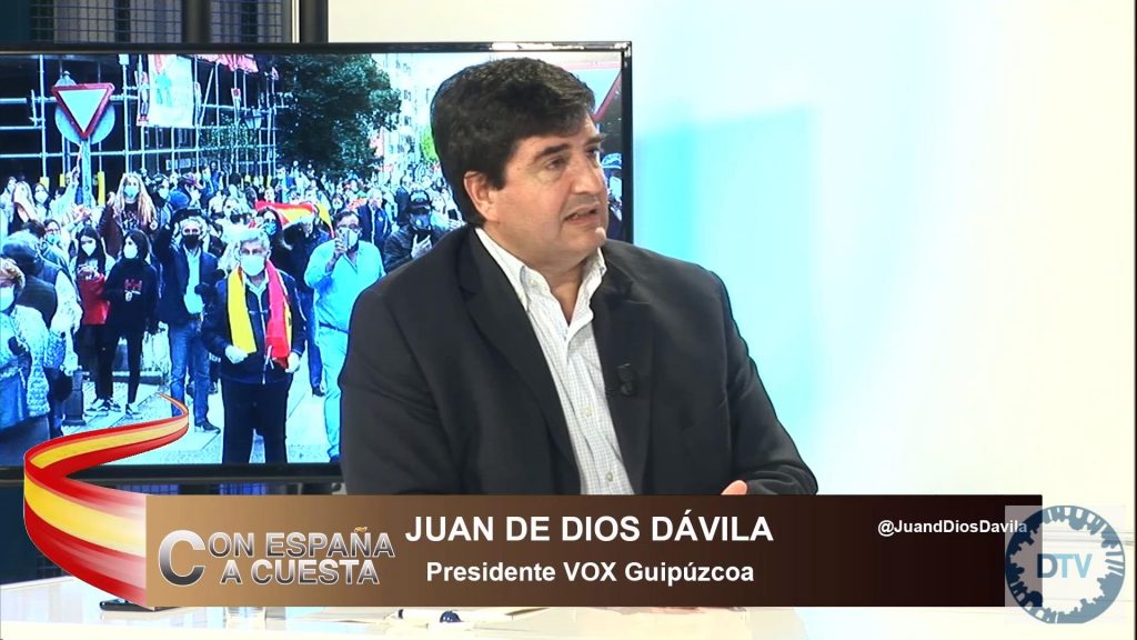 Juan de Dios Dávila: "Estamos ante un Gobierno que busca el enfrentamiento en todos los niveles"