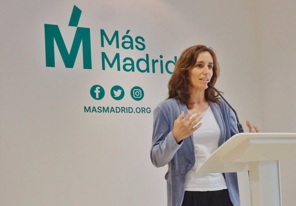Mónica García niega negociaciones con el PSOE pero insiste en el diálogo entre la izquierda