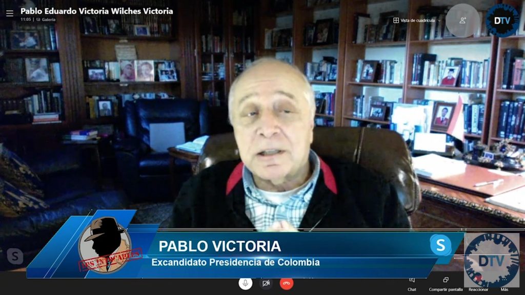 Pablo Victoria: "España corre el riesgo de convertirse en una nueva Venezuela socialcomunista"