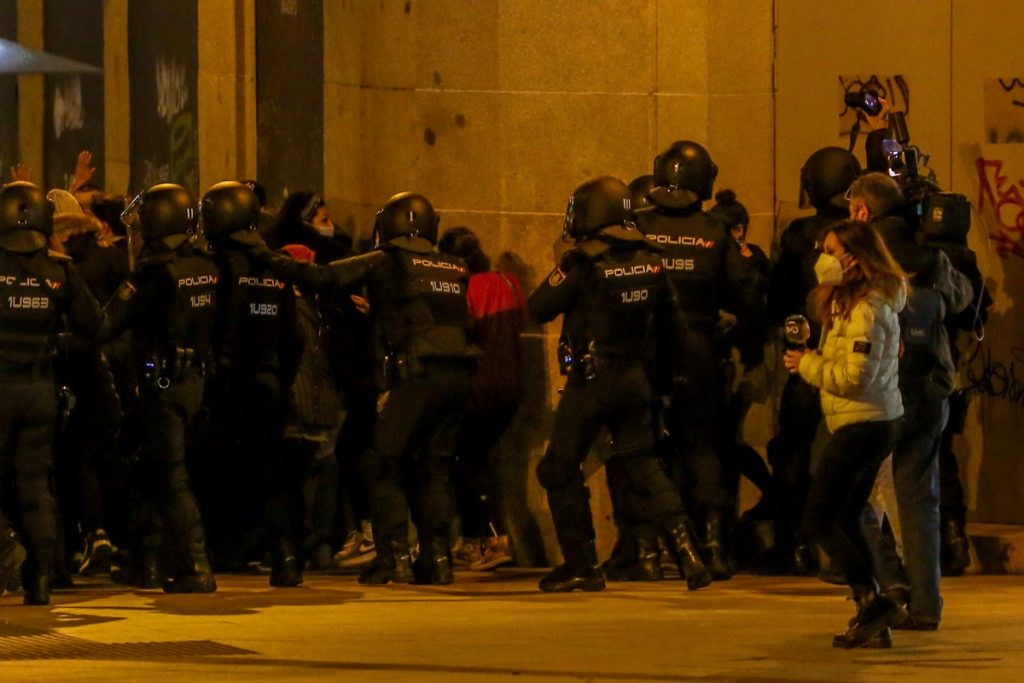 Alerta en Madrid por la convocatoria de varias manifestaciones para este fin de semana