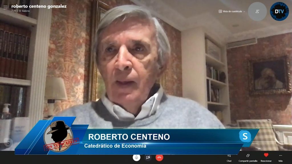 Roberto Centeno: "En el Gobierno mandan los podemitas, al PSOE todo le da igual"
