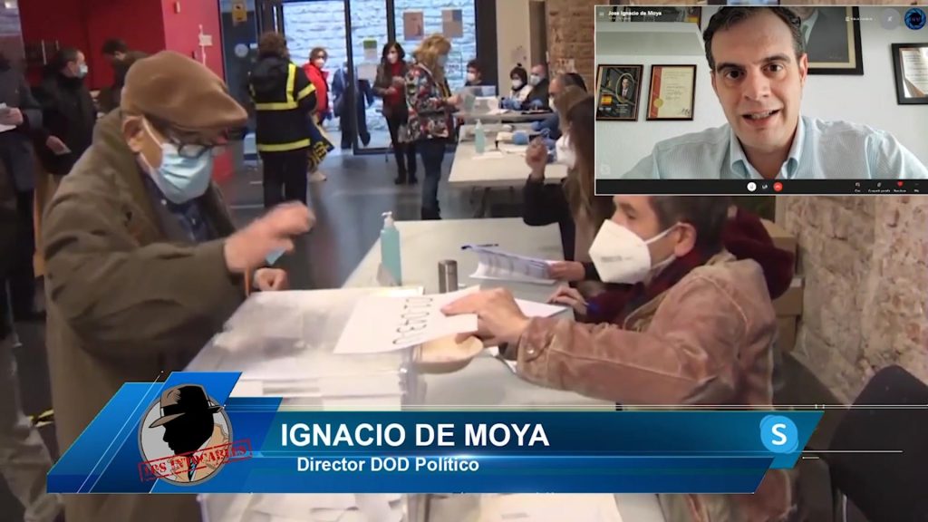 Ignacio De Moya: "Los resultados del CIS de Tezanos son maquillados, es la forma de asegurar el voto de la izquierda"