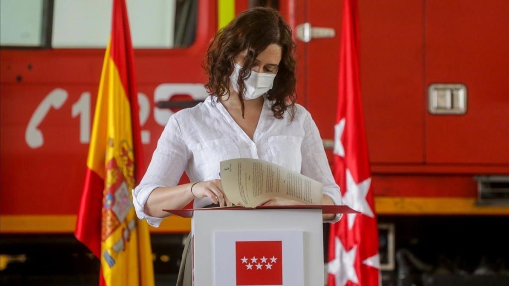 Ayuso fustiga al PSOE por el acercamiento del etarra Txapote: "Es una de las mayores indignidades de España"