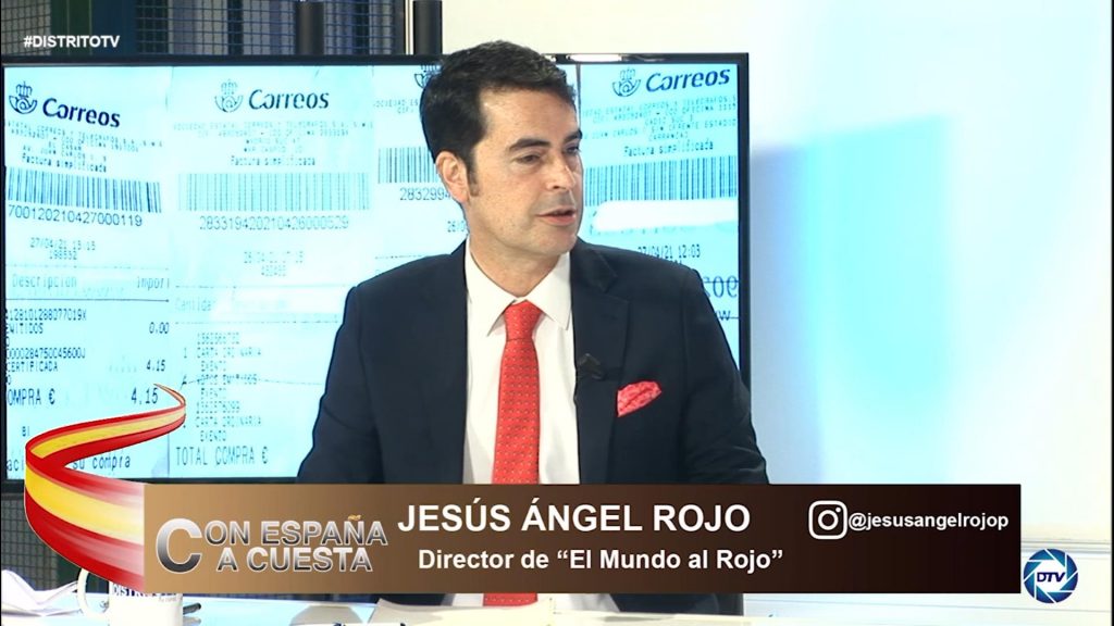 Jesús Á. Rojo: "Lo peor no es que Iglesias justifique la violencia, es que Marlaska y Sánchez colaboren"