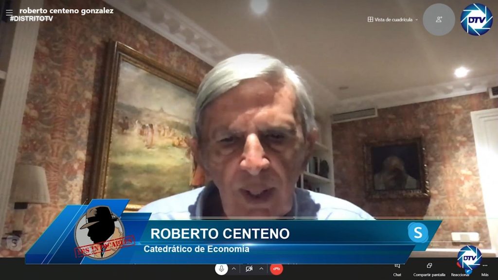 Roberto Centeno: "Estafa histórica por parte del tirano de La Moncloa a los pensionistas, son unos miserables"