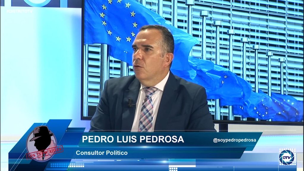 Pedro Luis Pedrosa: "El control del Legislativo sobre el Ejecutivo no existe, en España es nulo"