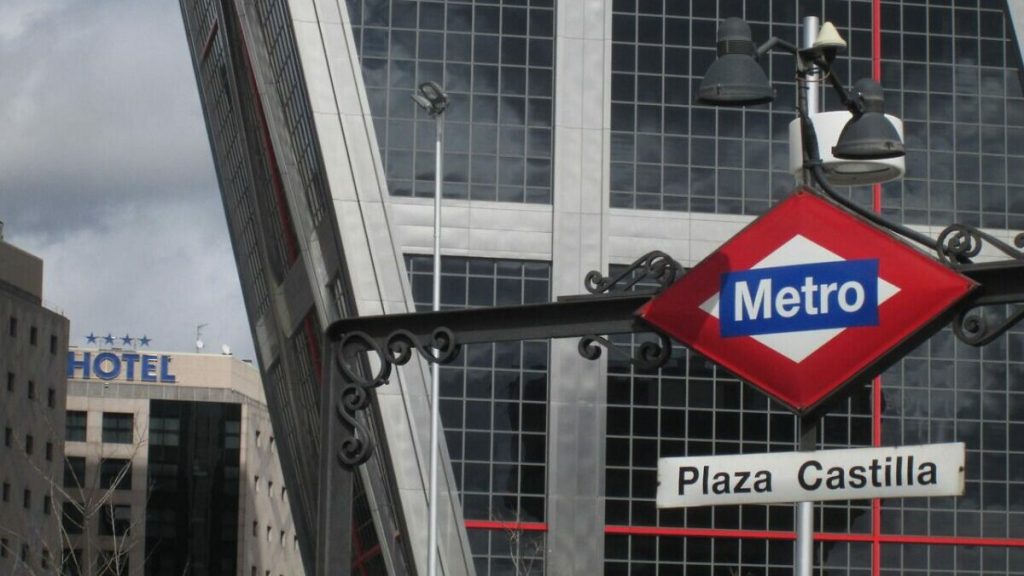 Tramo de la L9 del Metro entre Plaza Castilla y Colombia reabrirá este miércoles