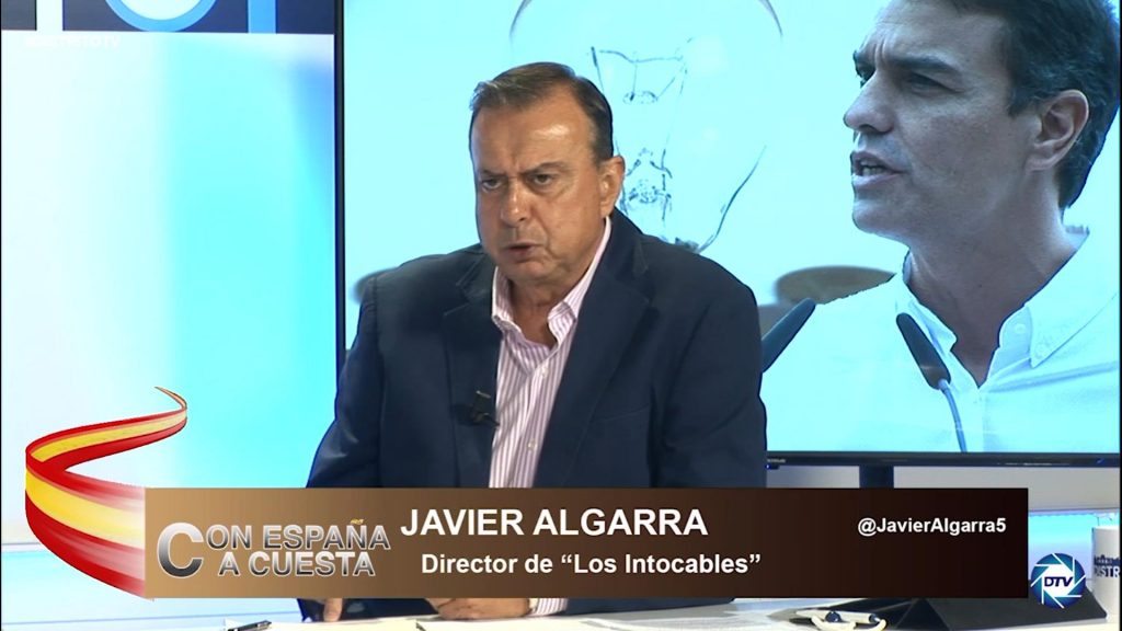 Javier Algarra: "El Gobierno miente y se escuda en la UE, hemos roto récords en precios de la luz"