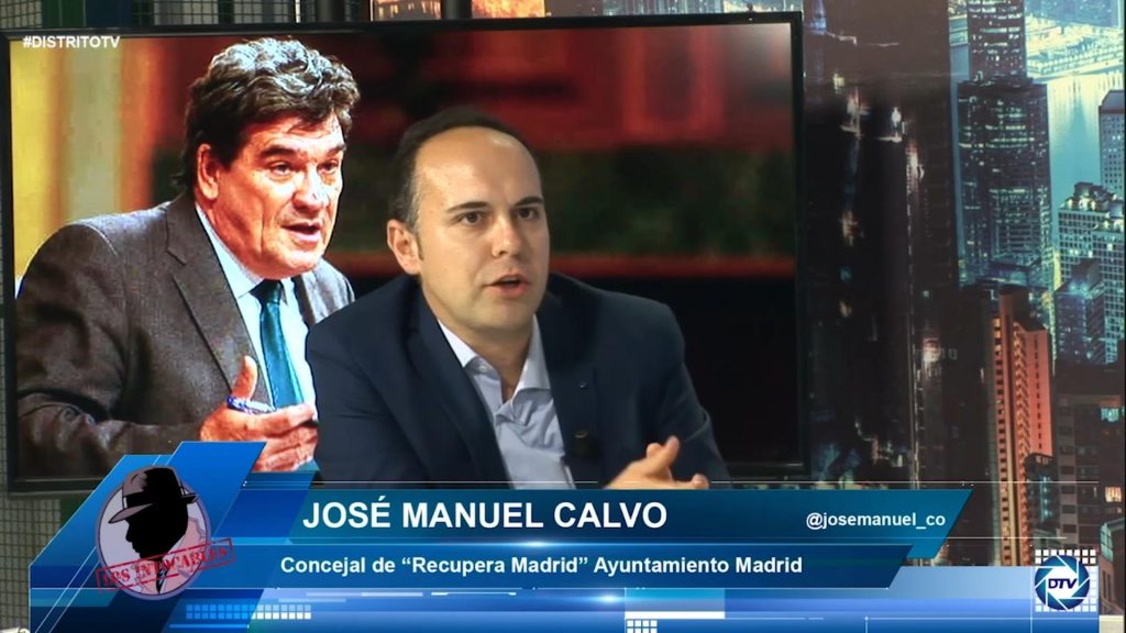 José M. Calvo: "El panorama es catastrófico, pero hemos vivido una crisis muy grande a nivel económico"