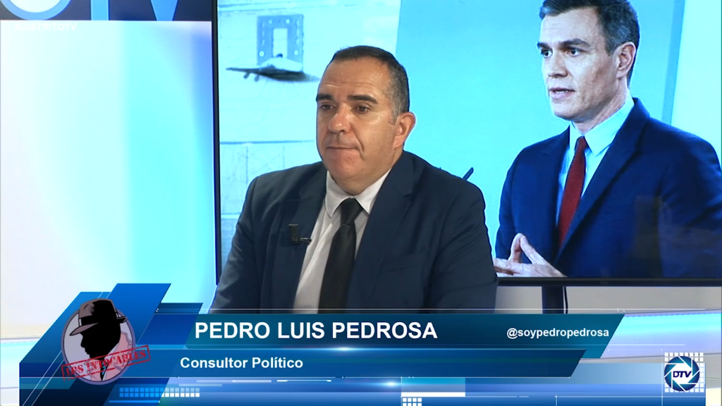 Pedro Luis Pedrosa: "Cuando la izquierda pierde una elección intenta destruir el país, pero cuando la gana lo logra"