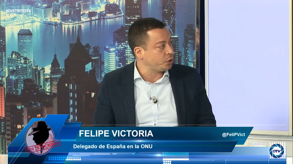 Felipe Victoria: "La corrupción lo único que hace es contribuir al desprestigio de las instituciones, que el votante dude de todo"