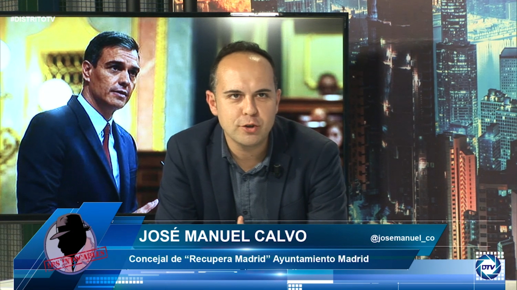 José Manuel Calvo: "No creo que ERC deje de apoyar los presupuestos, se trata de un juego parlamentario"
