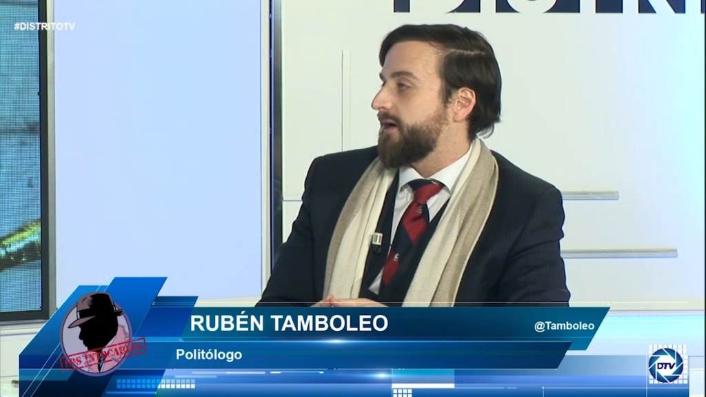 Rubén Tamboleo: "En España las prácticas corruptas se dejan pasar, ya sea robar o enchufar, y con eso no pasa nada"