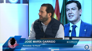 José María Garrido: "Las encuestas generales dan empate entre Casado y Sánchez, Vox si tiene un gran ascenso"