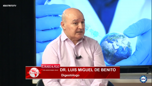 Dr. Luis Miguel de Benito: "La gente tiene que pedir responsabilidades sobre los efectos secundarios de las vacunas"