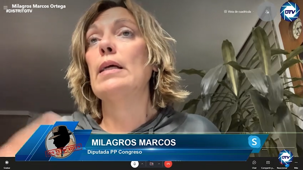 Milagros Marcos: "Un Ministro de Consumo no puede decir que la carne española es de mala calidad"