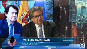 William Cárdenas: "Ayuso en su función de Gobierno es la que ha tenido mayor lectura de la realidad"
