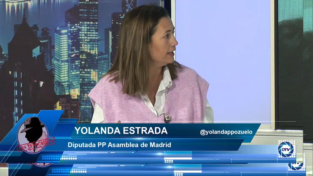 Yolanda Estrada: "Nunca hubo tanto problema entre Casado y Ayuso, como se decía en los medios"