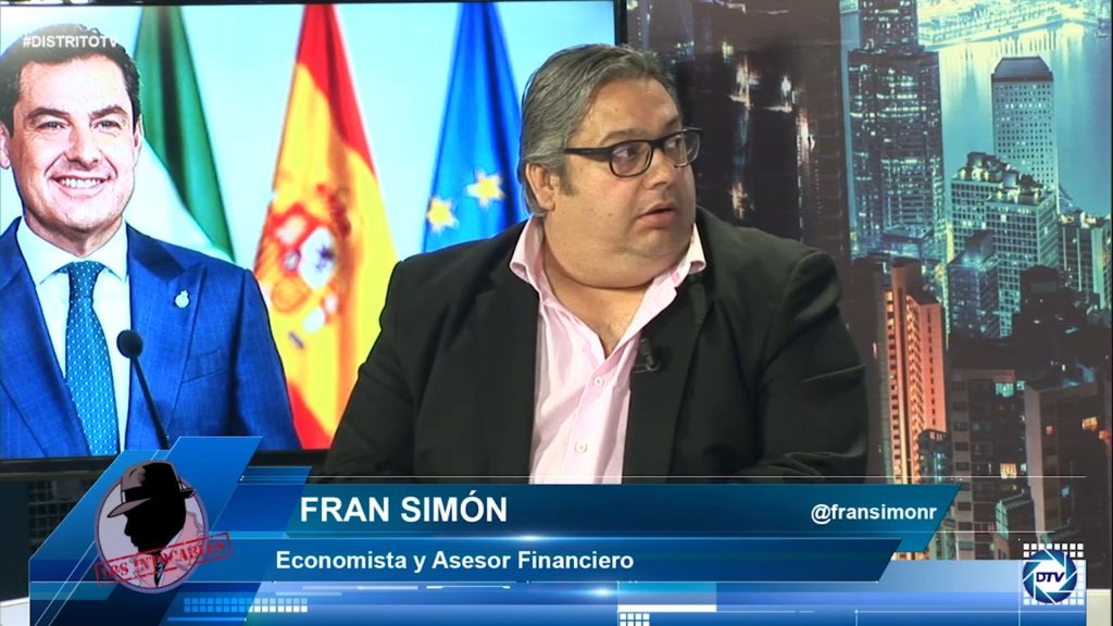 Fran Simón: "Los andaluces tienen conciencia, no se creen las mentiras del poder mediático de la izquierda"