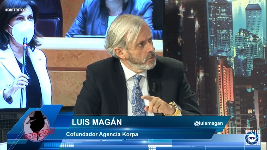 Luis Magán: "Sánchez gobierna con aquellos que intentan derrocar al Estado, con los que asesinan"