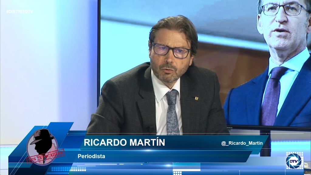 Ricardo Martín: "Feijóo dijo que hay una nueva etapa, pero bajar los impuestos no es una solución"