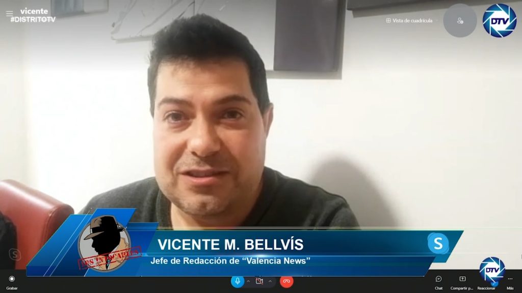 Vicente Bellvís: "La línea roja de Compromís cada día se desdibuja más, están atados como clavos"
