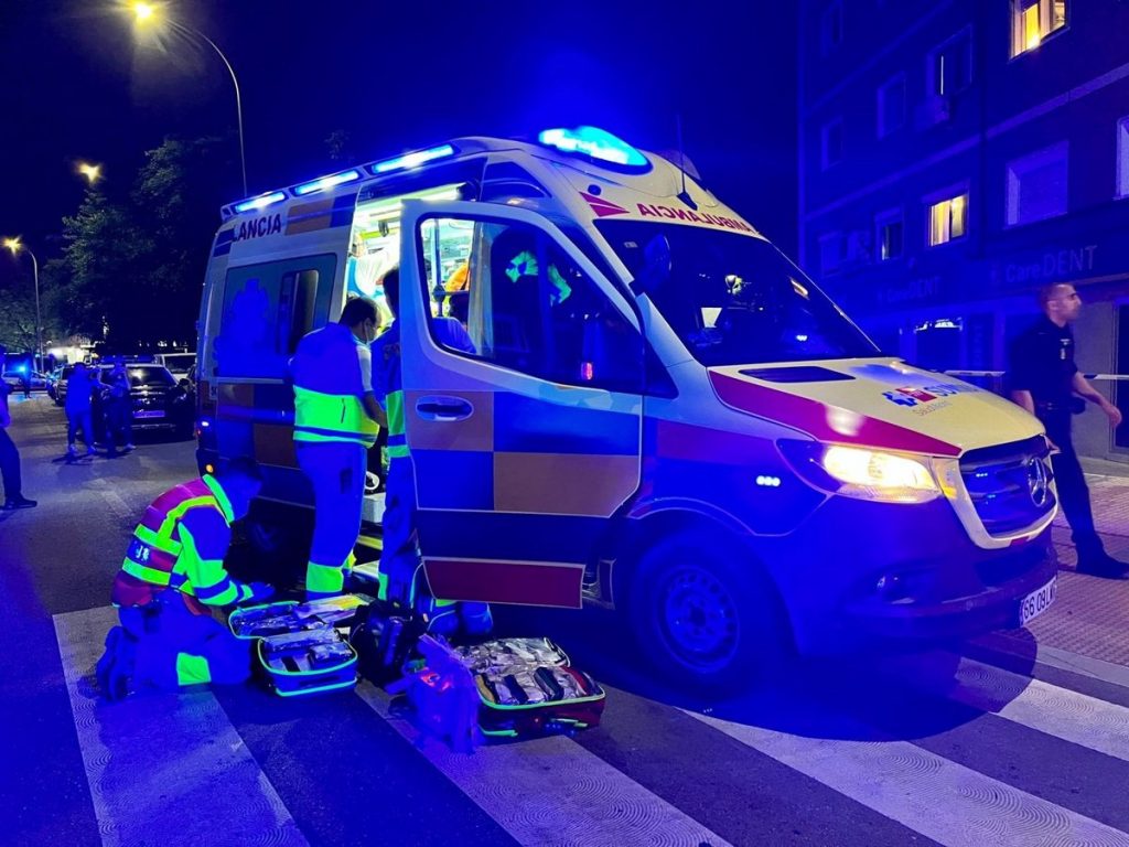 Un bebé de dos años cae desde un cuarto piso en Móstoles y es trasladado muy grave al Hospital 12 de Octubre