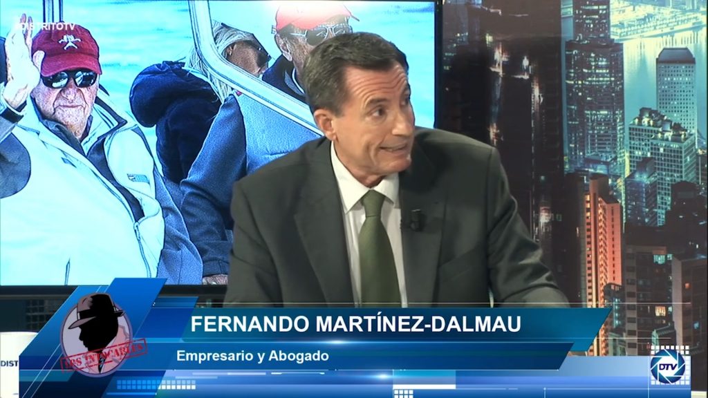 Fernando Martínez-Dalmau: "Caemos en la trampa del Gobierno, que trata de desprestigiar al Rey"