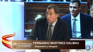 Fernando Martínez-Dalmau: "ETA forma parte ahora de los secretos oficiales, igual que los separatistas"