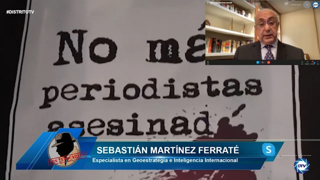 Sebastián Martínez: "López Obrador utiliza sus conferencias para hostigar e intimidar a periodistas"