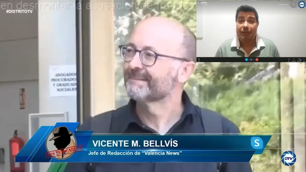 Vicente Bellvís: "Francis Puig afirmó haber cobrado subvenciones varias veces gracias a su hermano"