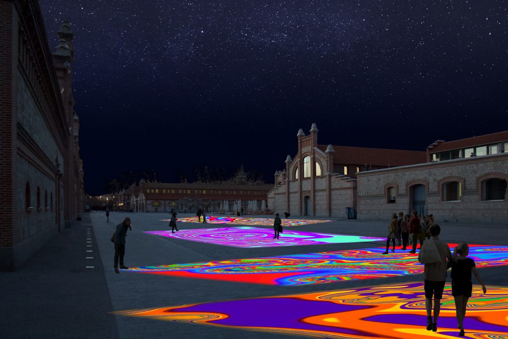 LuzMadrid iluminará en su segunda edición a Carabanchel, Madrid Río, Plaza de España y Retiro