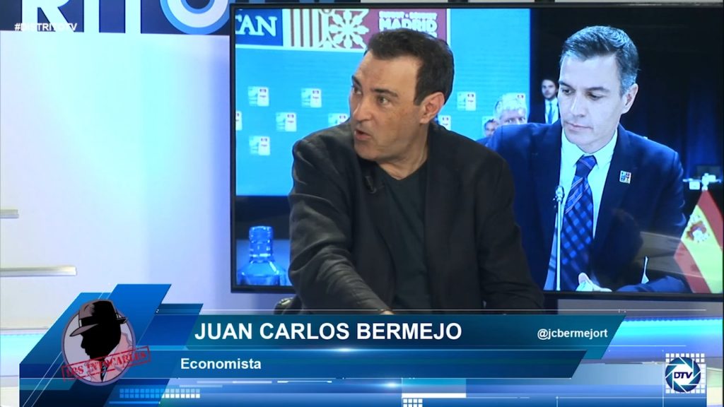 Juan Carlos Bermejo: "No sé qué hacemos en la OTAN, lo único que hacemos es pagar"