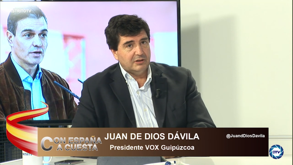 Juan De Dios: "El Gobierno acusa a los demás de sus malas decisiones y sus errores en la política"
