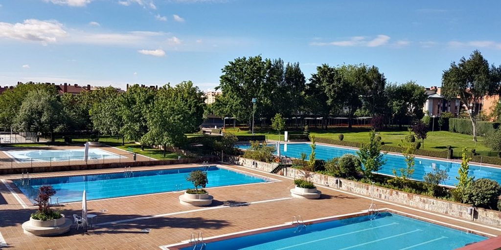 Más Madrid critica que la piscina del CDM Luis Aragonés siga cerrada desde 'Filomena'
